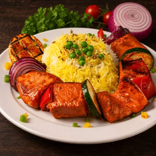 Salmon Tikka Masala
